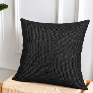 Relaxsit (Pack of 5) Jute sofa Cushions Throw Pillow Natural  jute material 17x17" or 43 x 43cm