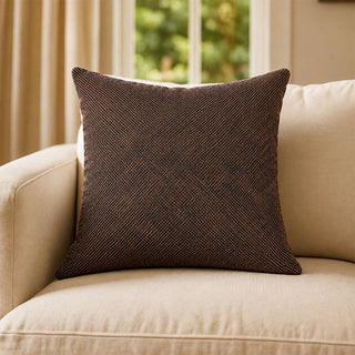 Relaxsit (Pack of 5) Jute sofa Cushions Throw Pillow Natural  jute material 17x17" or 43 x 43cm