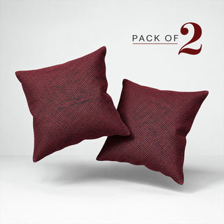 Relaxsit (Pack of 2) Jute sofa Cushions Throw Pillow Natural  jute material 17x17" or 43 x 43cm