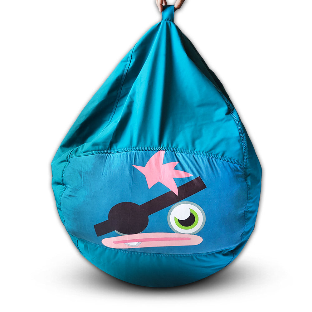 Relaxsit Monster Bean Bag – Medium-Sized Bean Bag Sofa – A Perfect Seating Solution for Youngsters -  - Relaxsit