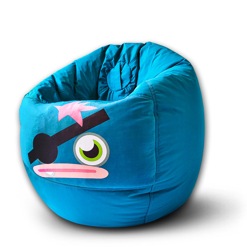 Relaxsit Monster Bean Bag – Medium-Sized Bean Bag Sofa – A Perfect Seating Solution for Youngsters -  - Relaxsit