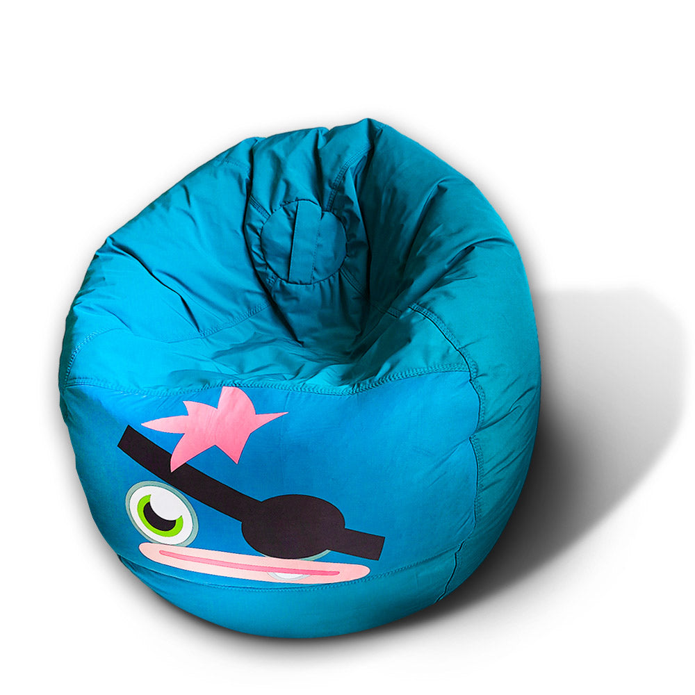 Relaxsit Monster Bean Bag – Medium-Sized Bean Bag Sofa – A Perfect Seating Solution for Youngsters -  - Relaxsit
