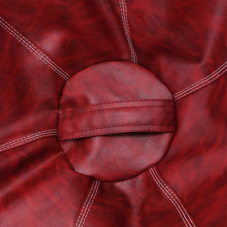 Relaxsit stretchy Puffy Leather Bean Bag medium for teens and young  adults Dim. 100x75cm