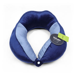 Relaxsit Velveto Neck Pillow – Extremely Soft and Comfortable Neck Cushion – Head and Chin Support Travel Neck Pillow