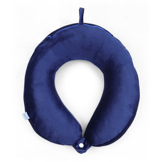 Relaxsit Velveto Neck Pillow – Extremely Soft and Comfortable Neck Cushion – Head and Chin Support Travel Neck Pillow