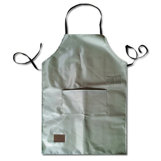 Apron PU Artificial LeatherWaterproof Apron kitchen apron