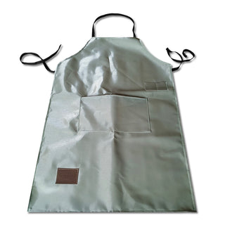 Apron PU Artificial LeatherWaterproof Apron kitchen apron