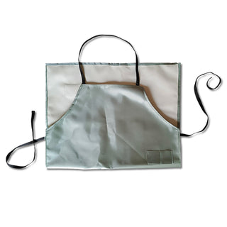 Apron PU Artificial LeatherWaterproof Apron kitchen apron