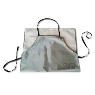 Apron PU Artificial LeatherWaterproof Apron kitchen apron