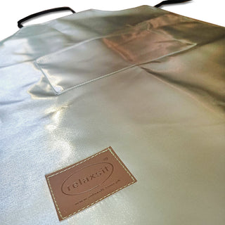 Apron PU Artificial LeatherWaterproof Apron kitchen apron