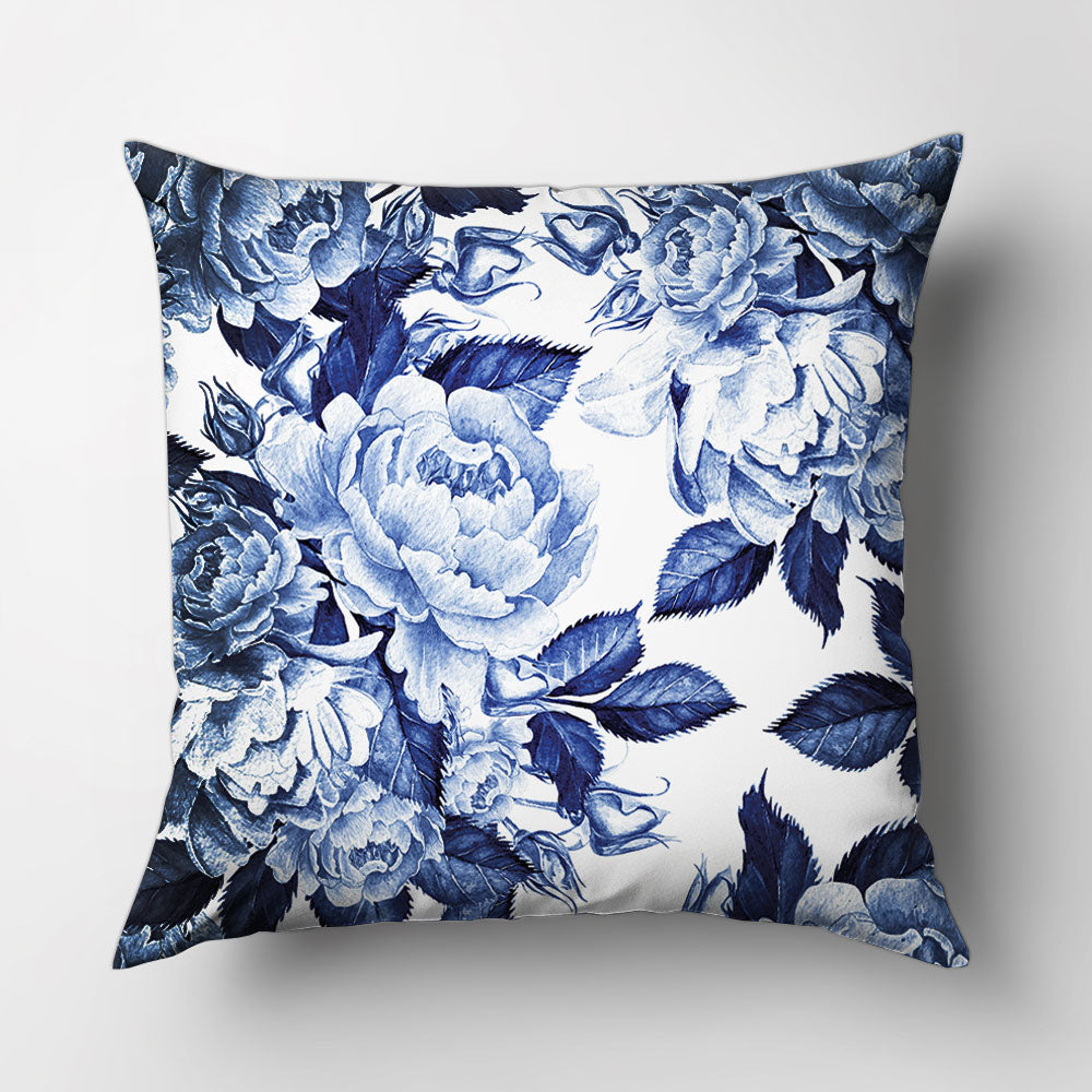 Pack of 5 Printed Cushion only covers Sitting Cushion throw pillow size: 16" x 16" or 40 x 40cm