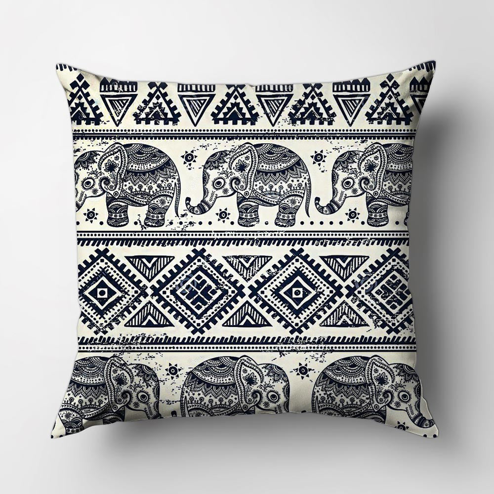 Pack of 5 Printed Cushion only covers Sitting Cushion throw pillow size: 16" x 16" or 40 x 40cm