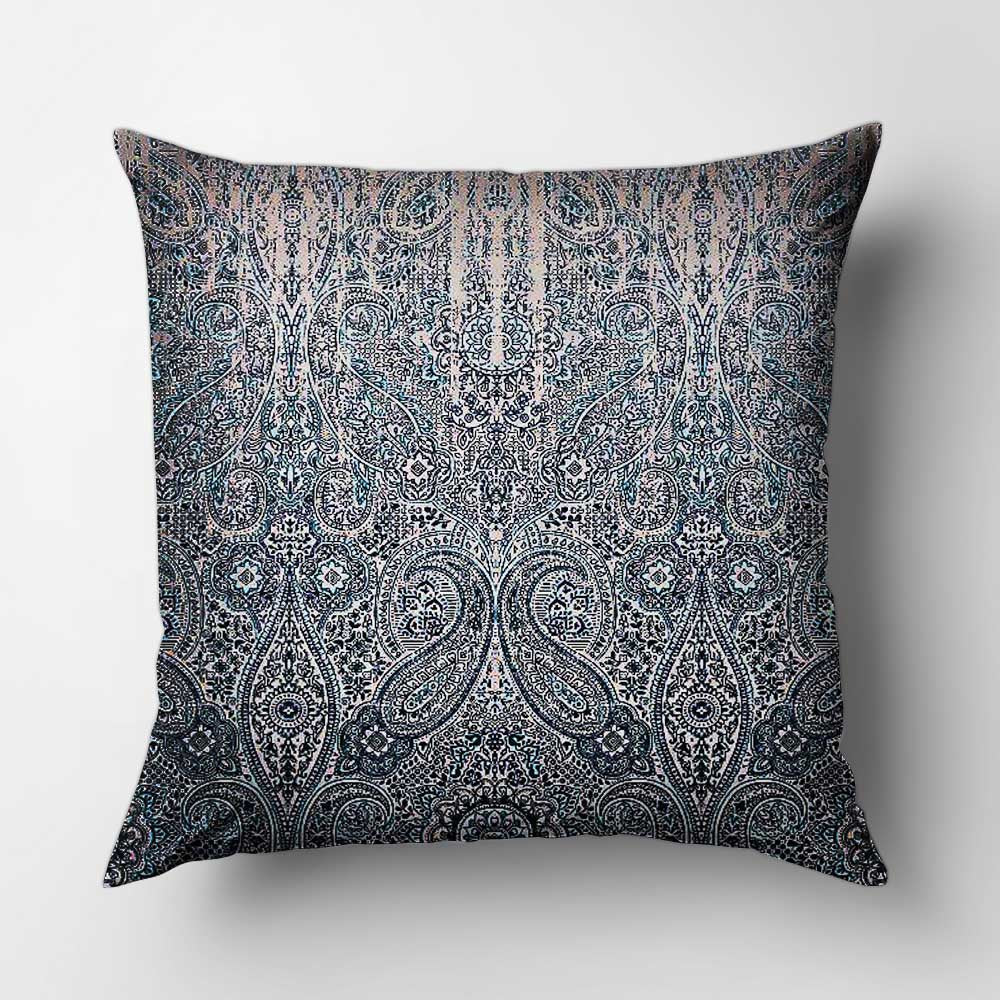 Pack of 5 Printed Cushion only covers Sitting Cushion throw pillow size: 16" x 16" or 40 x 40cm