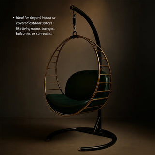 Relaxsit Orbit Swing Chair Green