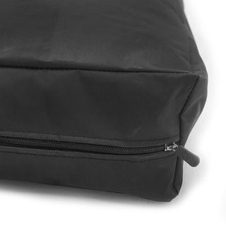 Relaxsit Large Pet Bed water proof for medium size dogs crushed foam & poly beans filled  Removable Cover