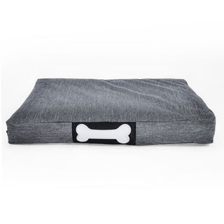 Relaxsit Jumbo  Pet Bed water proof for large dogs crushed foam & poly beans filled  Removable Cover