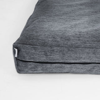 Relaxsit Jumbo  Pet Bed water proof for large dogs crushed foam & poly beans filled  Removable Cover