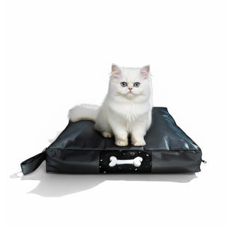 Relaxsit Cat Bed Washable Waterproof  Filled with crushed foam and  poly Beans