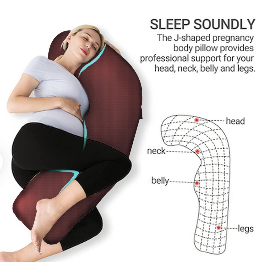 J Shape Pillow - Relaxsit