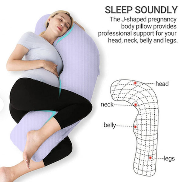 J Shape Pillow - Relaxsit