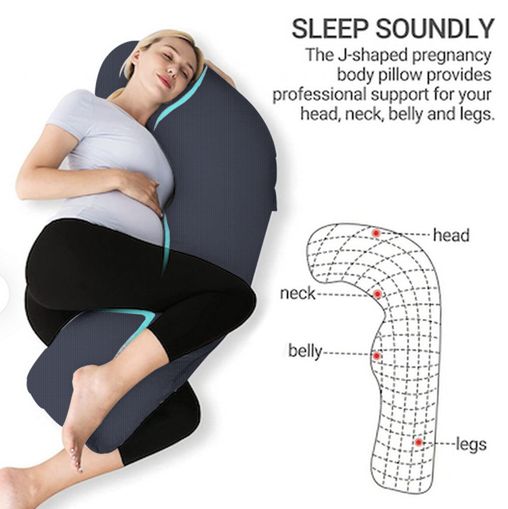 J Shape Pillow - Relaxsit