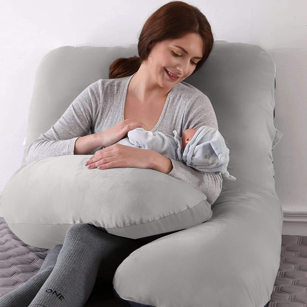 Multi-Functional U-Shaped Maternity Pillow for Lumbar Support and Side –  PatPat Wholesale