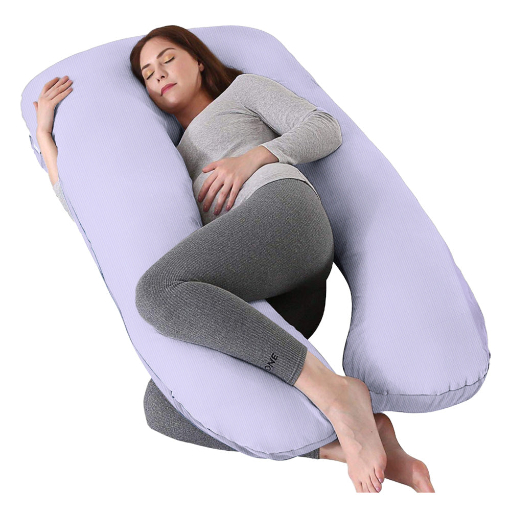 U Shaped Maternity Full Body Pillow For Women With Hip Leg Back Bel U Shaped Maternity Full Body Pillow For Women With Hip Leg Back Bel