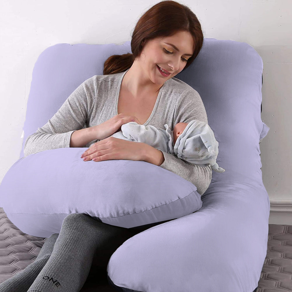 U Shaped Maternity Full Body Pillow for Women with Hip Leg Back Belly Support U shaped Bed Pillow options