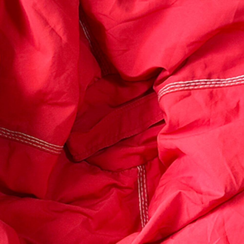 Puffy Plain Fabric Bean Bag
