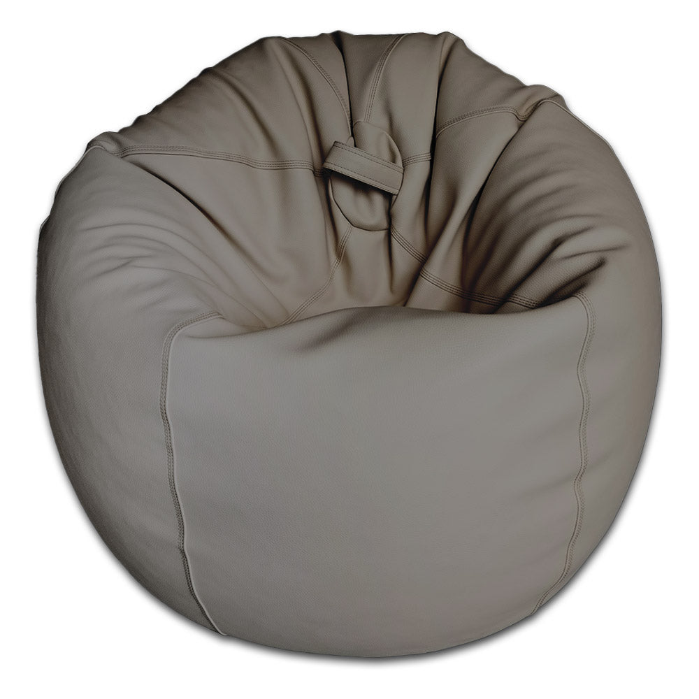 Relaxsit Puffy Leather Bean Bag – Versatile Comfy Bean Bag for Lounge and Bedroom – Water-Repellant Dim. 110x80cm - Relaxsit