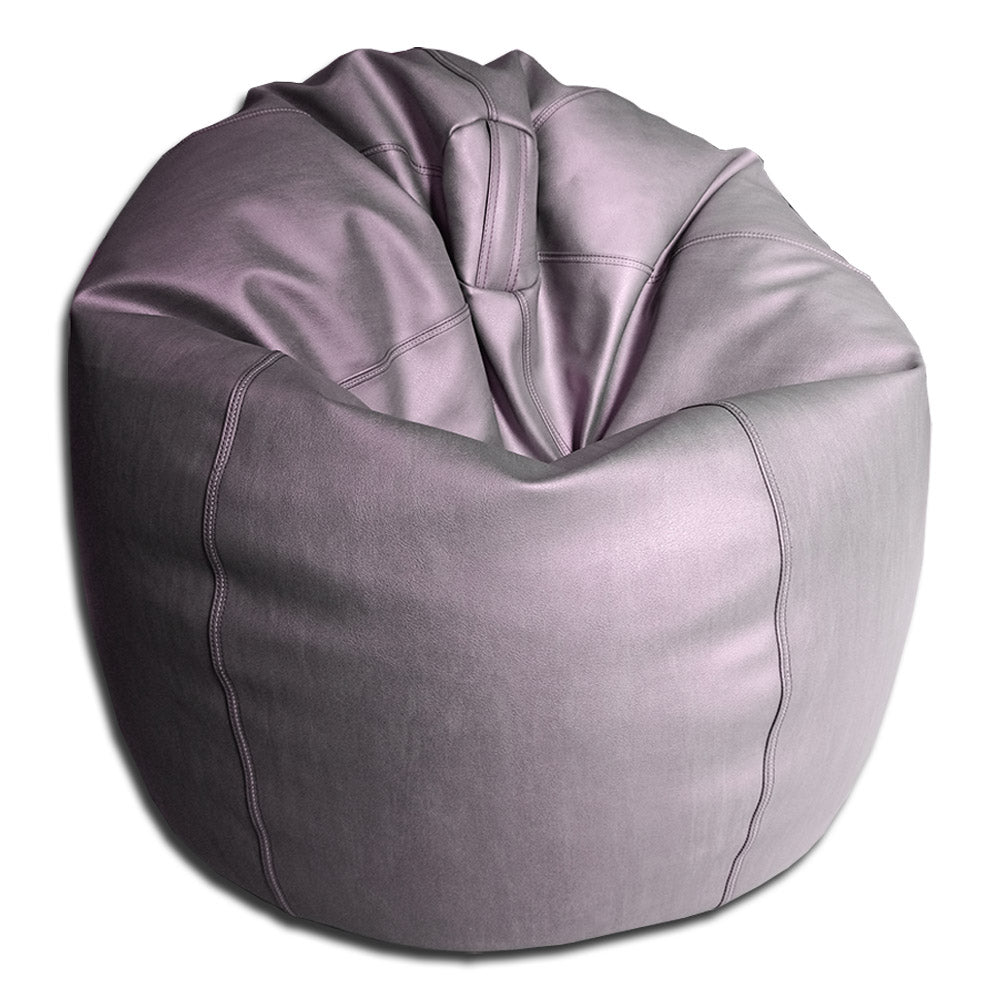 Relaxsit Puffy Leather Bean Bag – Versatile Comfy Bean Bag for Lounge and Bedroom – Water-Repellant Dim. 110x80cm - Relaxsit