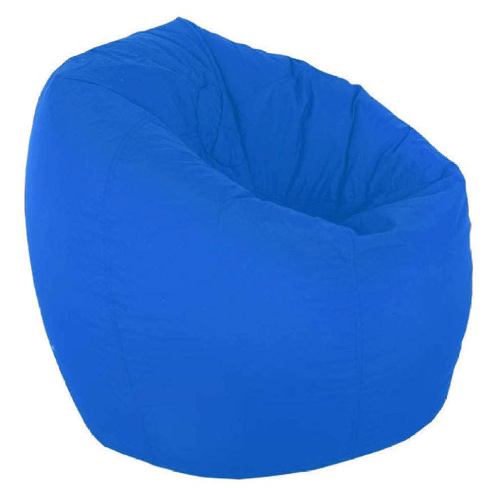 Puffy Plain Fabric Bean Bag Chair -  - Relaxsit