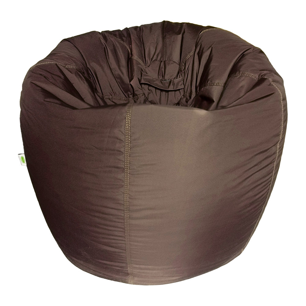 Puffy Plain Fabric Bean Bag Chair -  - Relaxsit