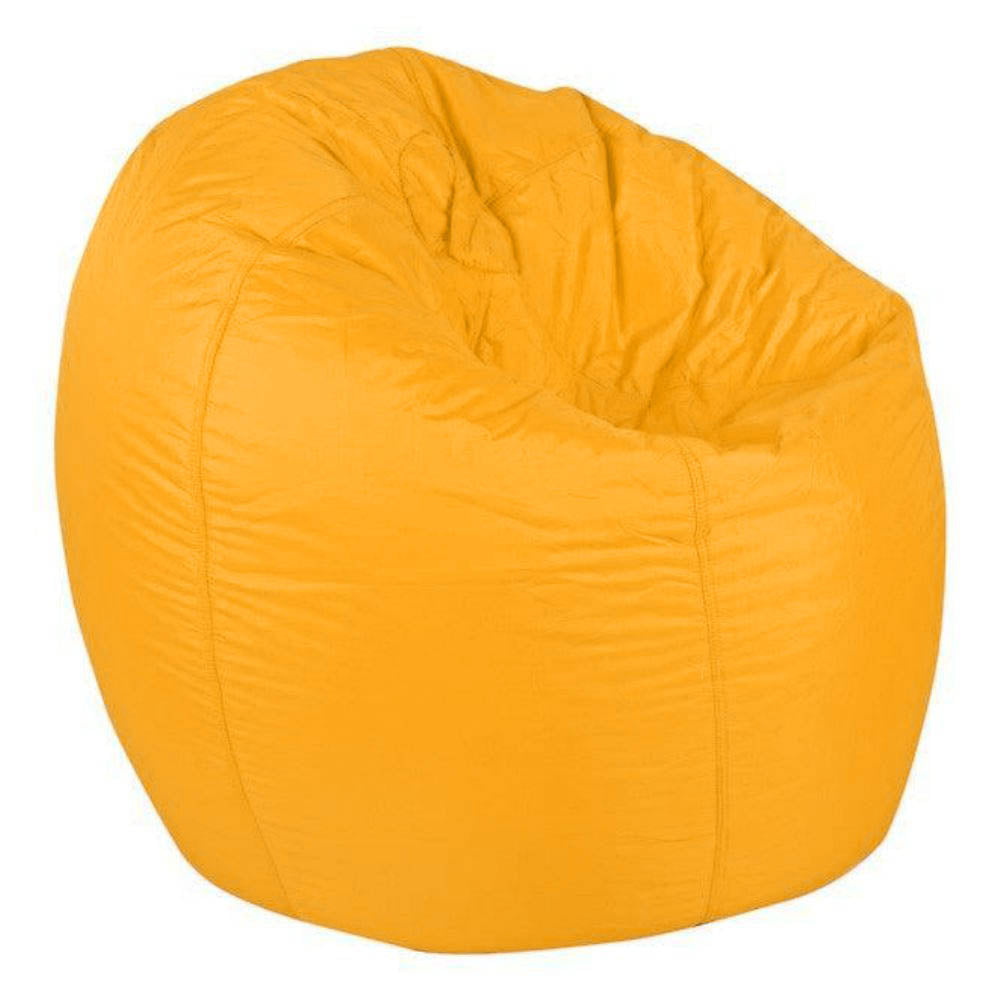 Puffy Plain Fabric Bean Bag Chair -  - Relaxsit