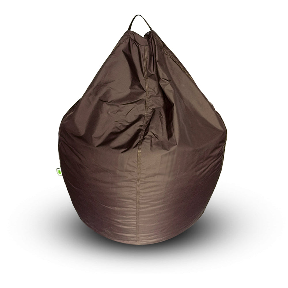 Puffy Plain Fabric Bean Bag Chair -  - Relaxsit