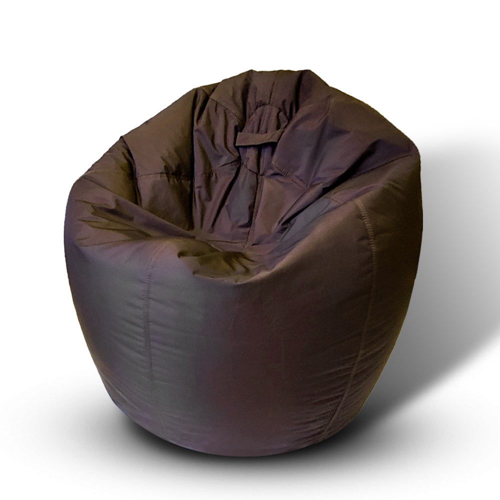 Puffy Plain Fabric Bean Bag Chair -  - Relaxsit