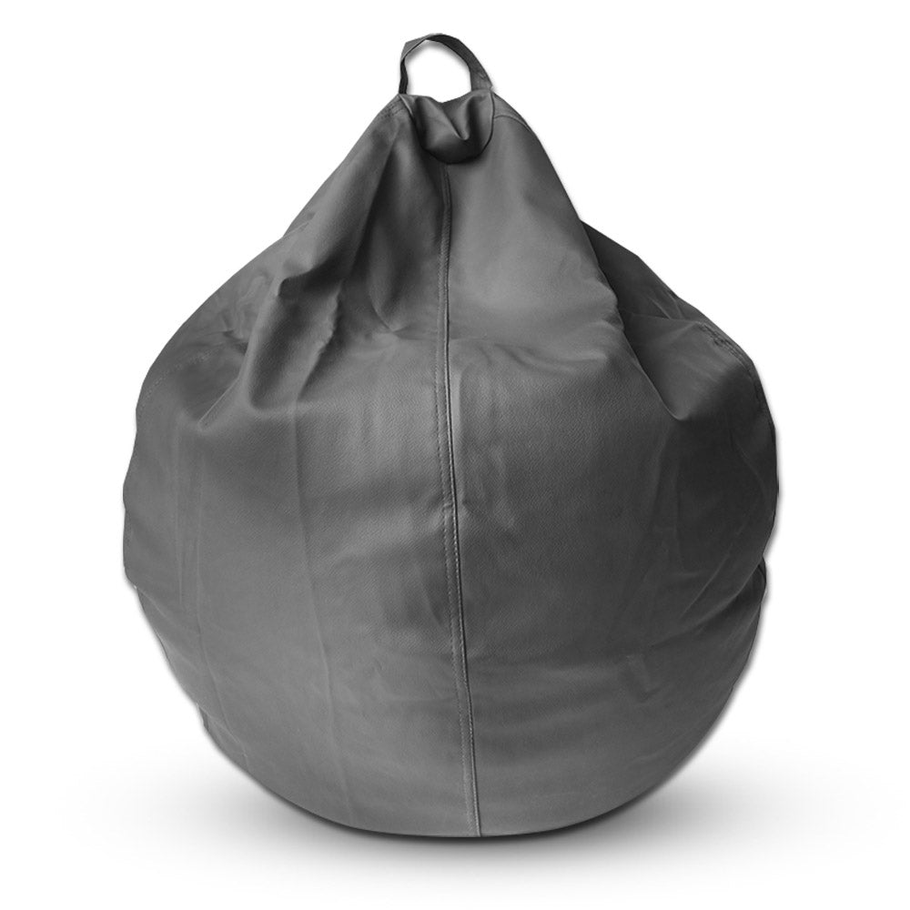 Relaxsit Puffy Leather Bean Bag medium – Dim. 100x75cm