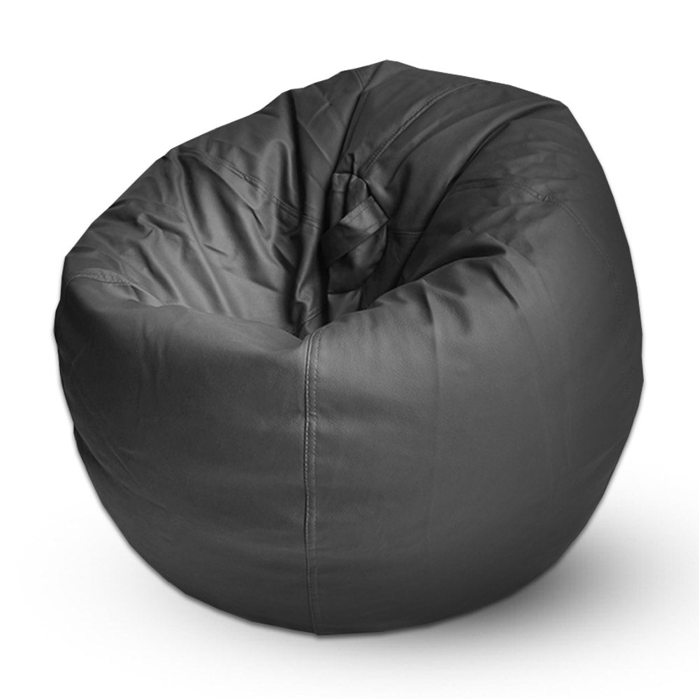 Relaxsit Puffy Leather Bean Bag medium – Dim. 100x75cm