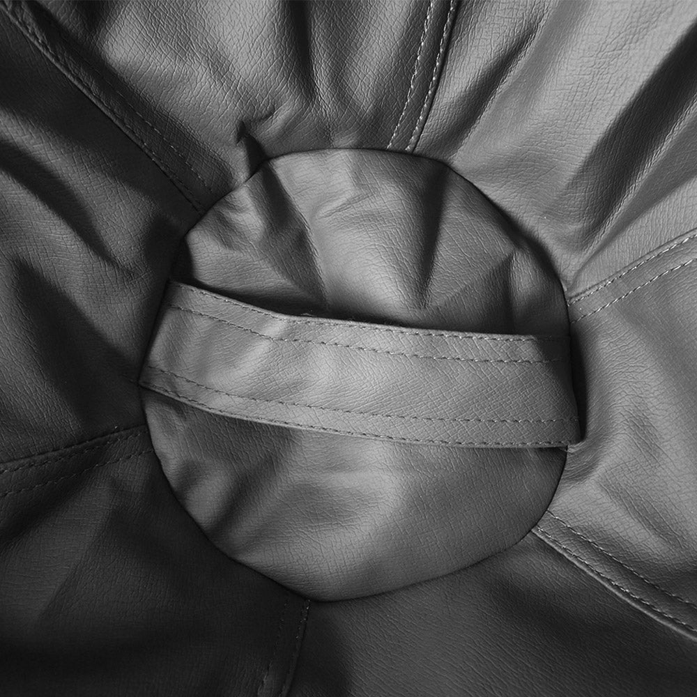 Relaxsit Puffy Leather Bean Bag medium – Dim. 100x75cm