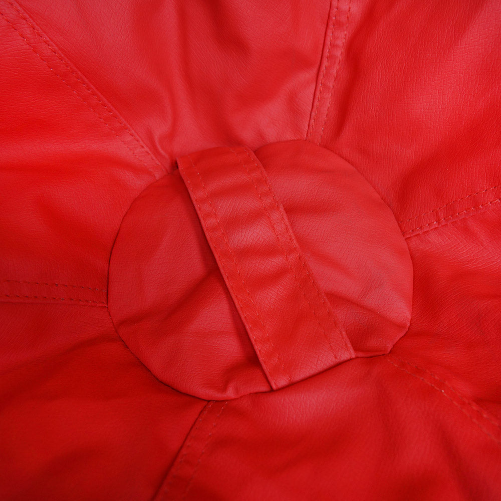 Relaxsit Puffy Leather Bean Bag medium – Dim. 100x75cm
