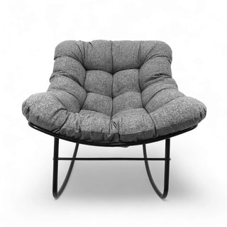 Relaxsit AURA Rocking Chair with Ottoman Indoor and outdoor use