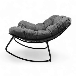 Relaxsit AURA Rocking Chair with Ottoman Indoor and outdoor use