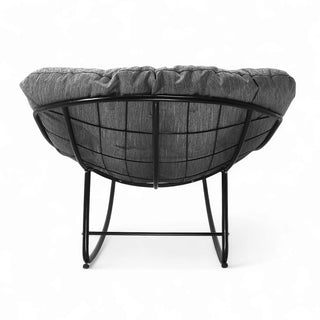 Relaxsit AURA Rocking Chair with Ottoman Indoor and outdoor use