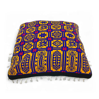 Relaxsit Set off 3 Traditional Pakistani Exports Quality Floor Cushion Filled and Covers