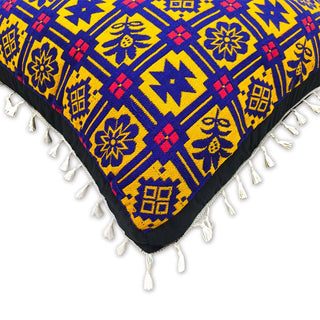 Relaxsit Set off 3 Traditional Pakistani Exports Quality Floor Cushion Filled and Covers