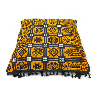 Relaxsit Set off 3 Traditional Pakistani Exports Quality Floor Cushion Filled and Covers