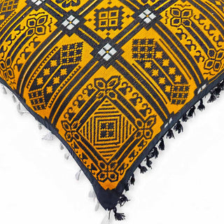 Relaxsit Set off 3 Traditional Pakistani Exports Quality Floor Cushion Filled and Covers