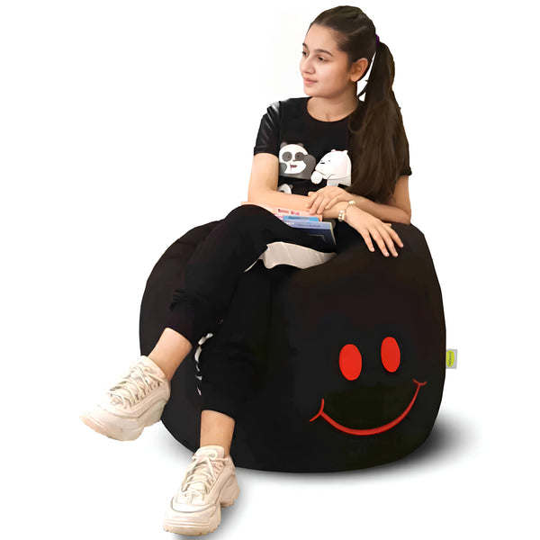 Smiley Face Bean Bag - Relaxsit