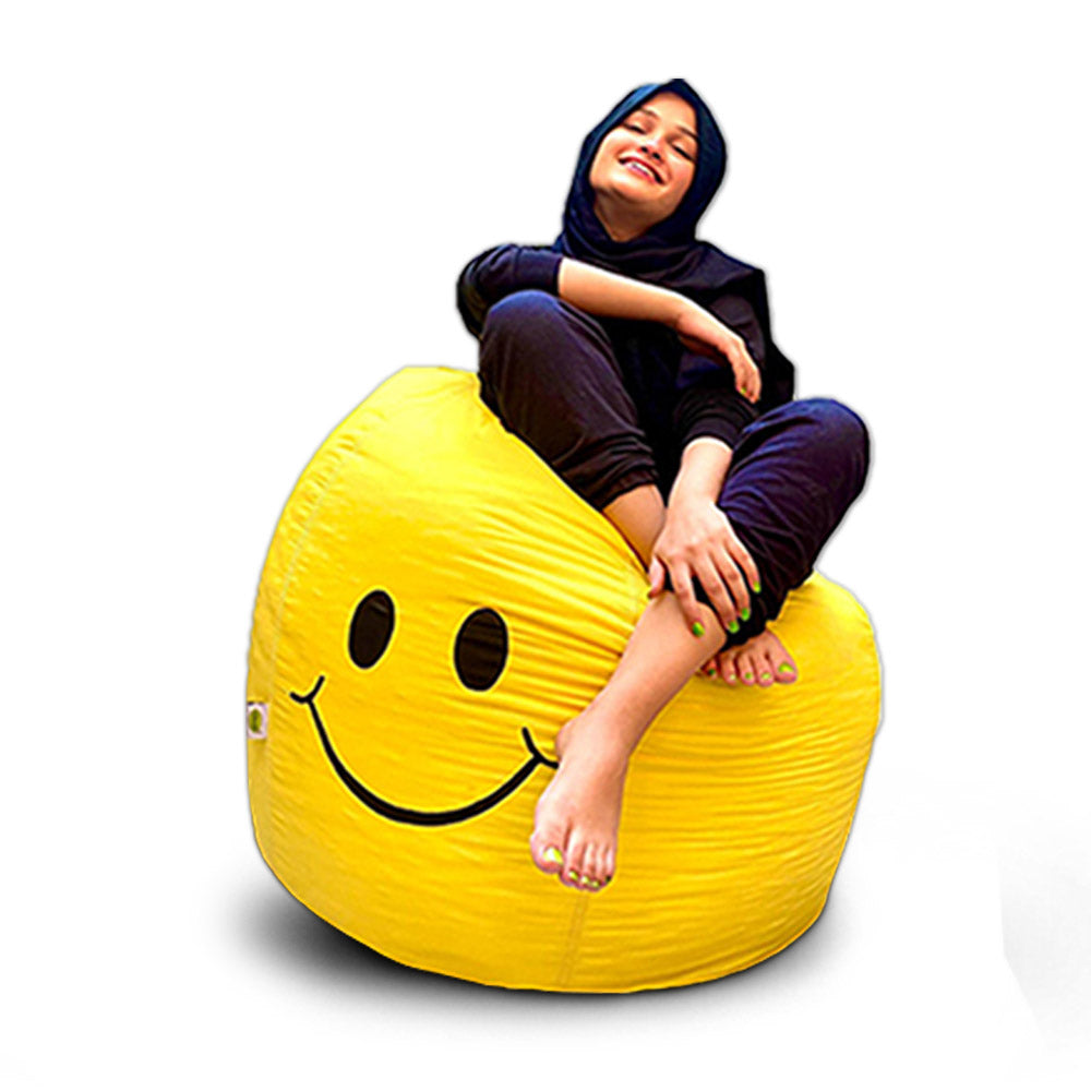 Smiley Face Bean Bag - Relaxsit