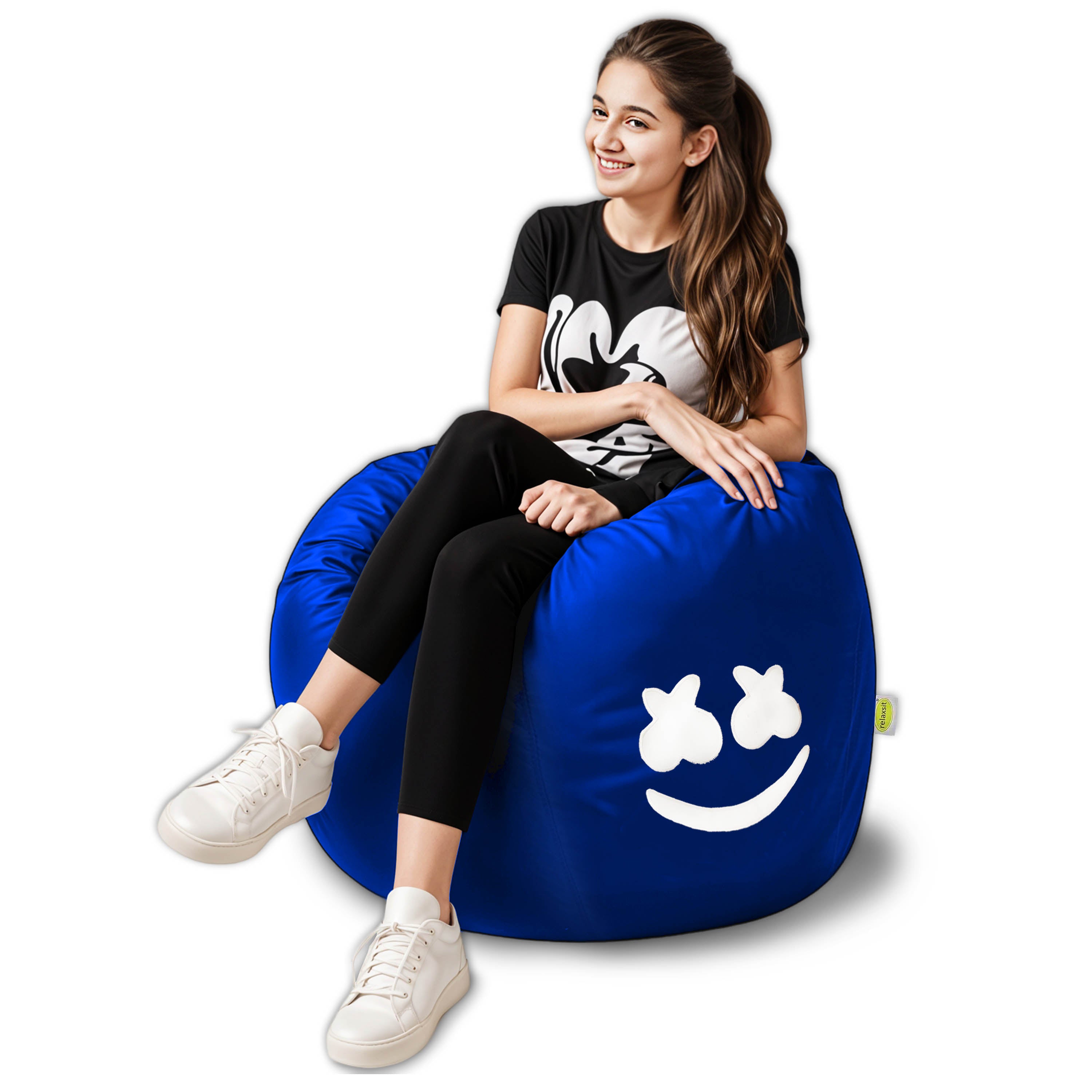 Smiley Face Bean Bag